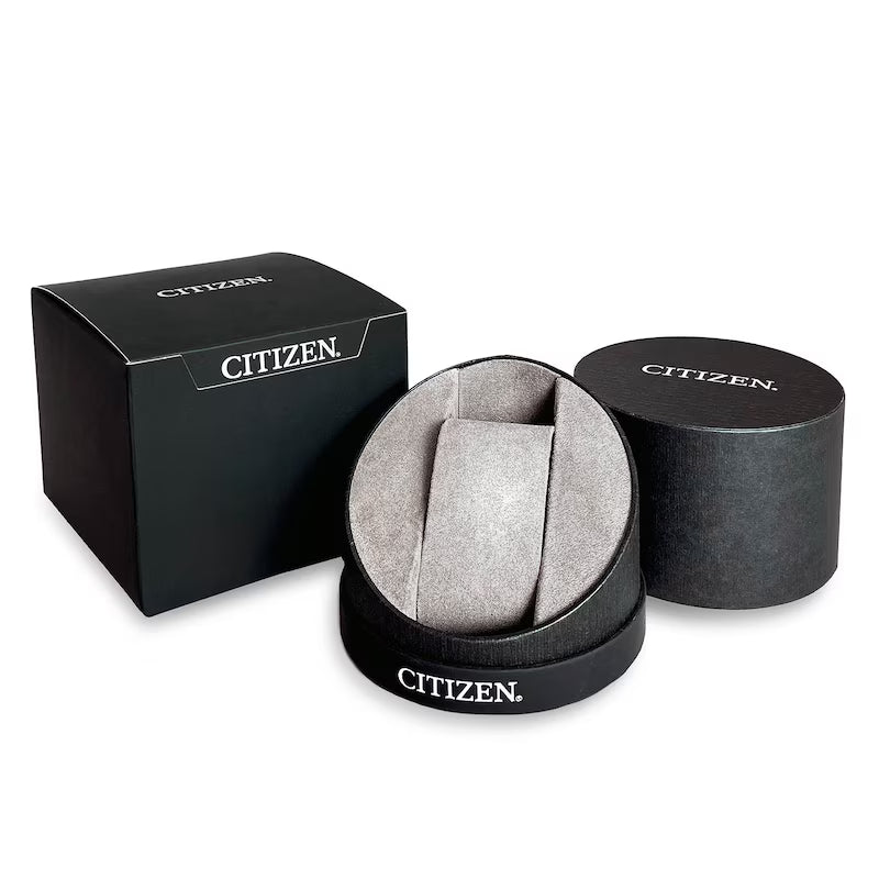 Citizen Tsuyosa 40mm Blue Dial Steel Case Watch - NJ0151-88L