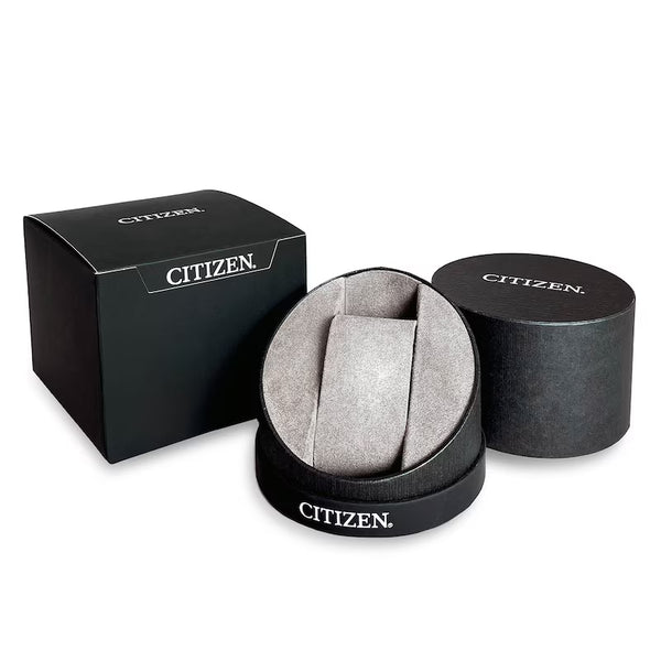 Citizen Tsuyosa 40mm Blue Dial Steel Case Watch - NJ0151-88L