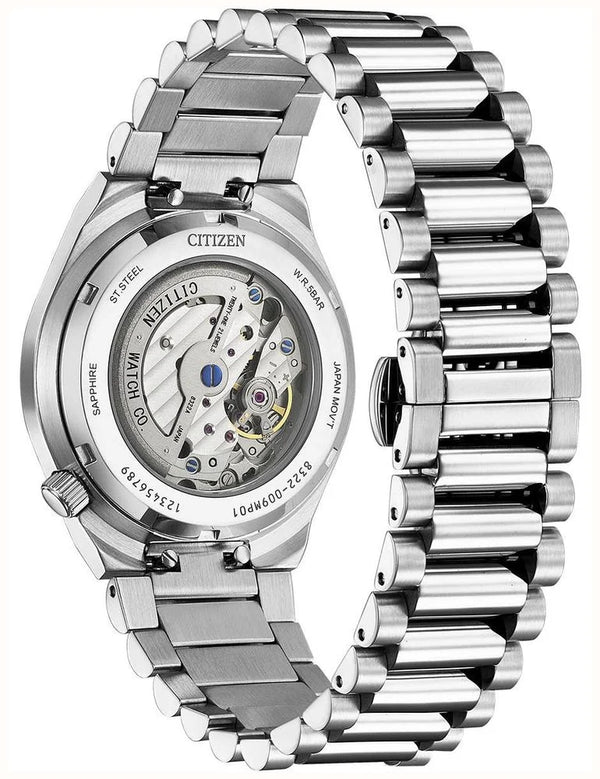 Citizen Tsuyosa Automatic Small-Seconds (40mm) Textured Blue Dial - NK5010-51L