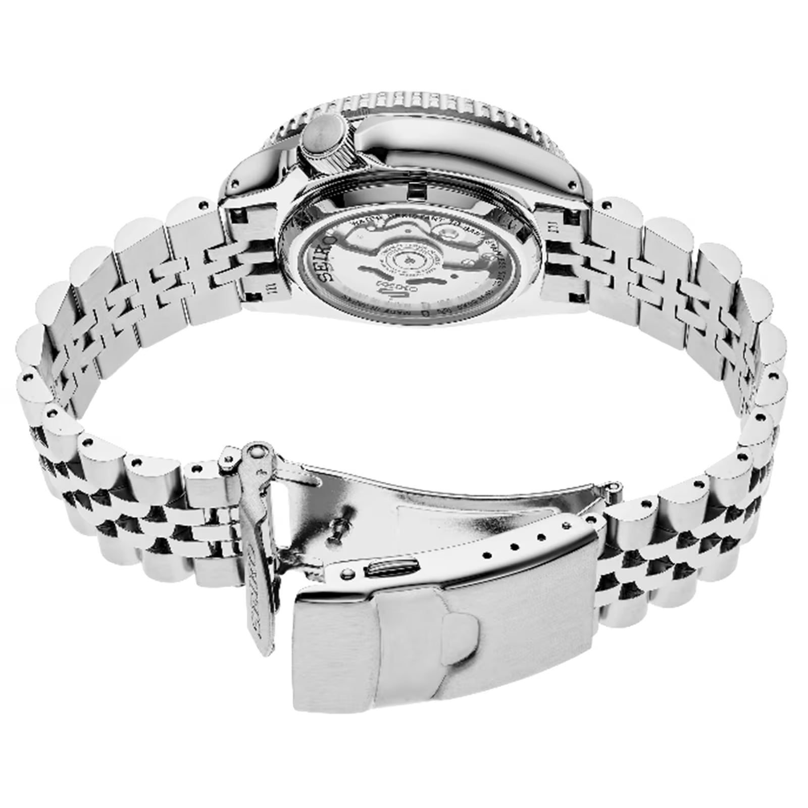 Seiko 5 Sports ‘Black Grape’ GMT Watch - SSK001K1