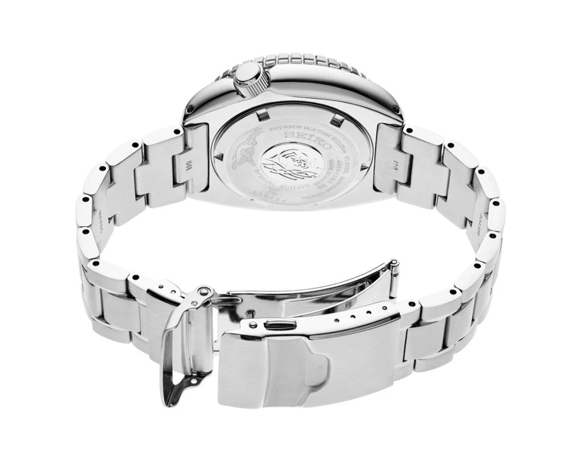 Seiko Prospex Save the Ocean "Blue Sea Turtle" Automatic Diver - SRPH59J1 Secondary image