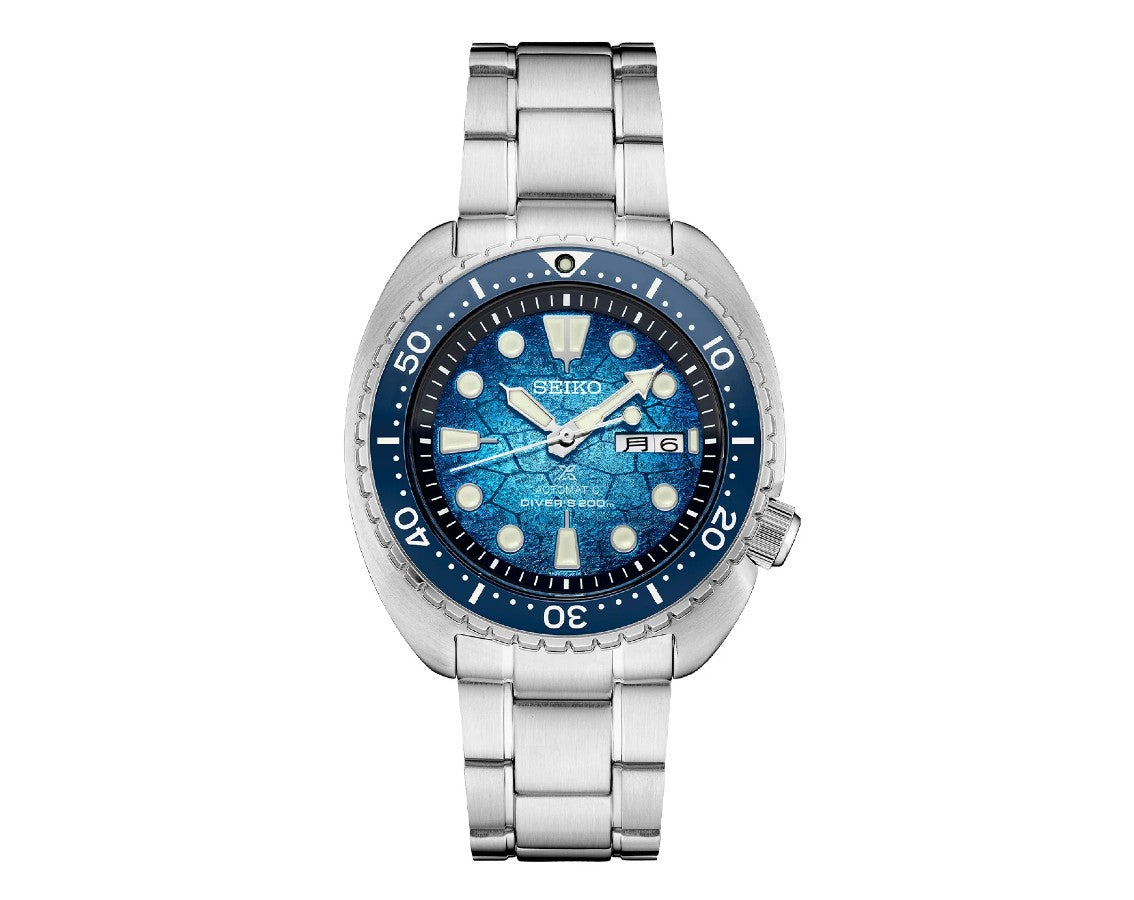 Seiko Prospex Save the Ocean "Blue Sea Turtle" Automatic Diver - SRPH59J1