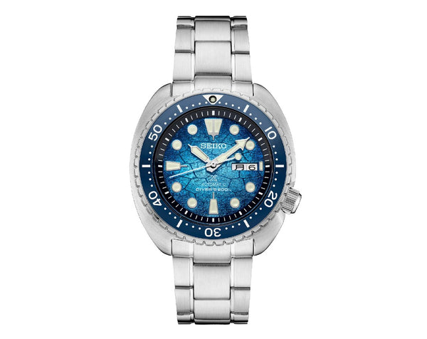 Seiko Prospex Save the Ocean "Blue Sea Turtle" Automatic Diver - SRPH59J1