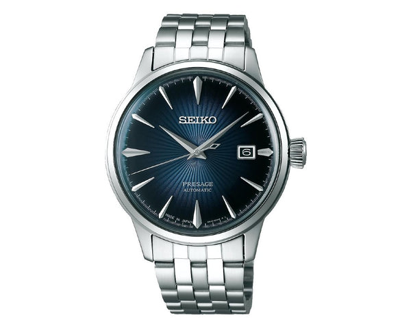 Seiko Presage Cocktail Time "Blue Moon" Automatic Watch - SRPB41J1