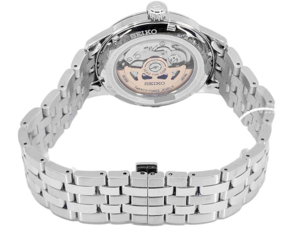 Seiko Presage Cocktail Time "Blue Moon" Automatic Watch - SRPB41J1