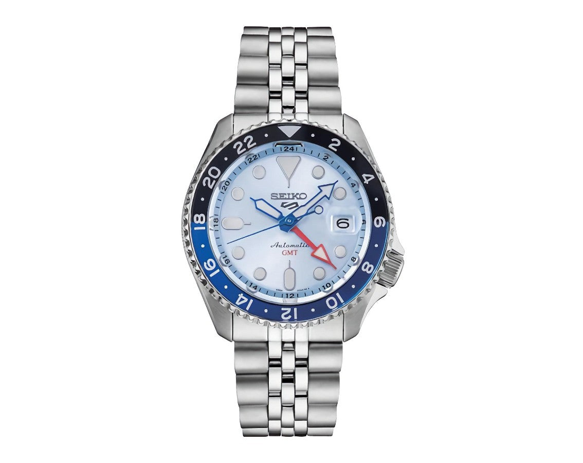 Seiko 5 Sports GMT Automatic "Ice Blue" Limited Edition - SSK029K1 Main image