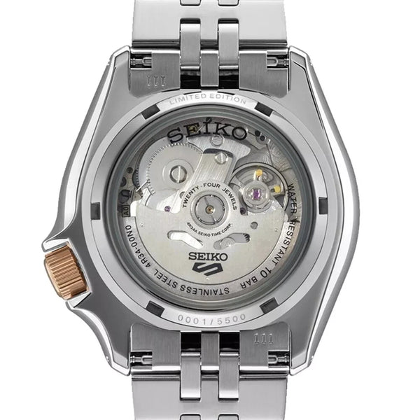 Seiko 5 Sports 'Sunrise' Limited Edition GMT Automatic Mechanical - SSK046K1