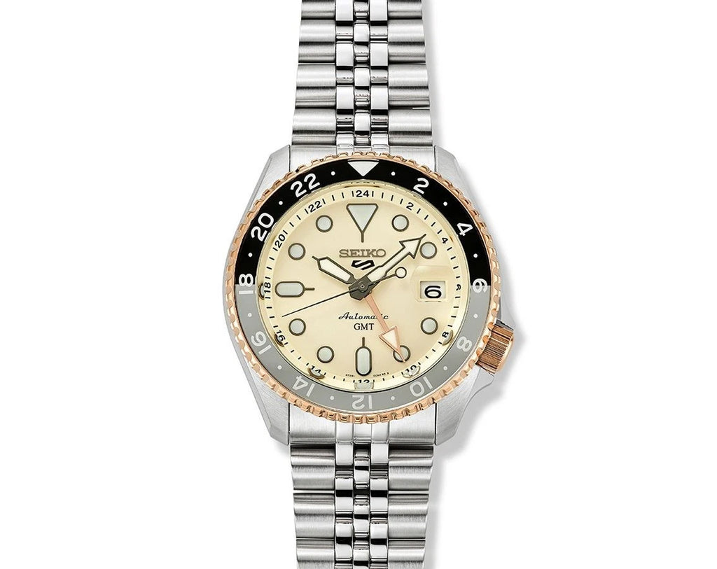 Seiko 5 Sports 'Sunrise' Limited Edition GMT Automatic Mechanical - SSK046K1