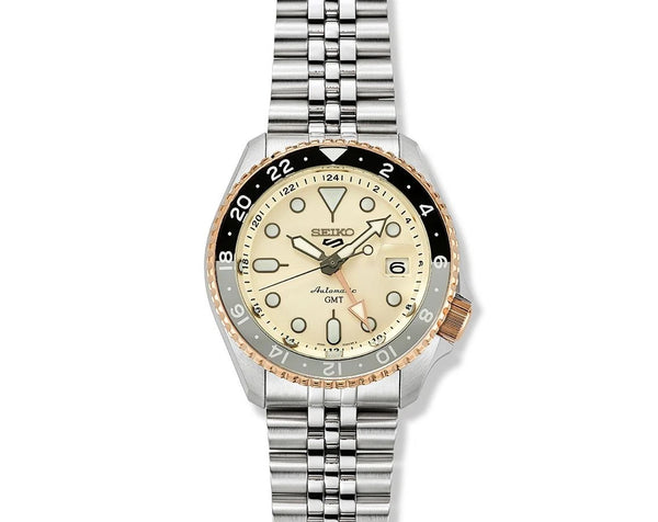Seiko 5 Sports 'Sunrise' Limited Edition GMT Automatic Mechanical - SSK046K1