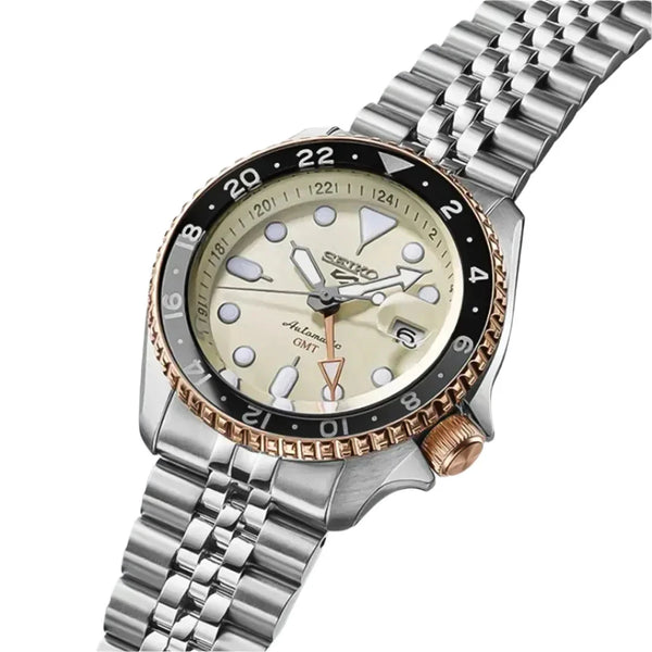 Seiko 5 Sports 'Sunrise' Limited Edition GMT Automatic Mechanical - SSK046K1