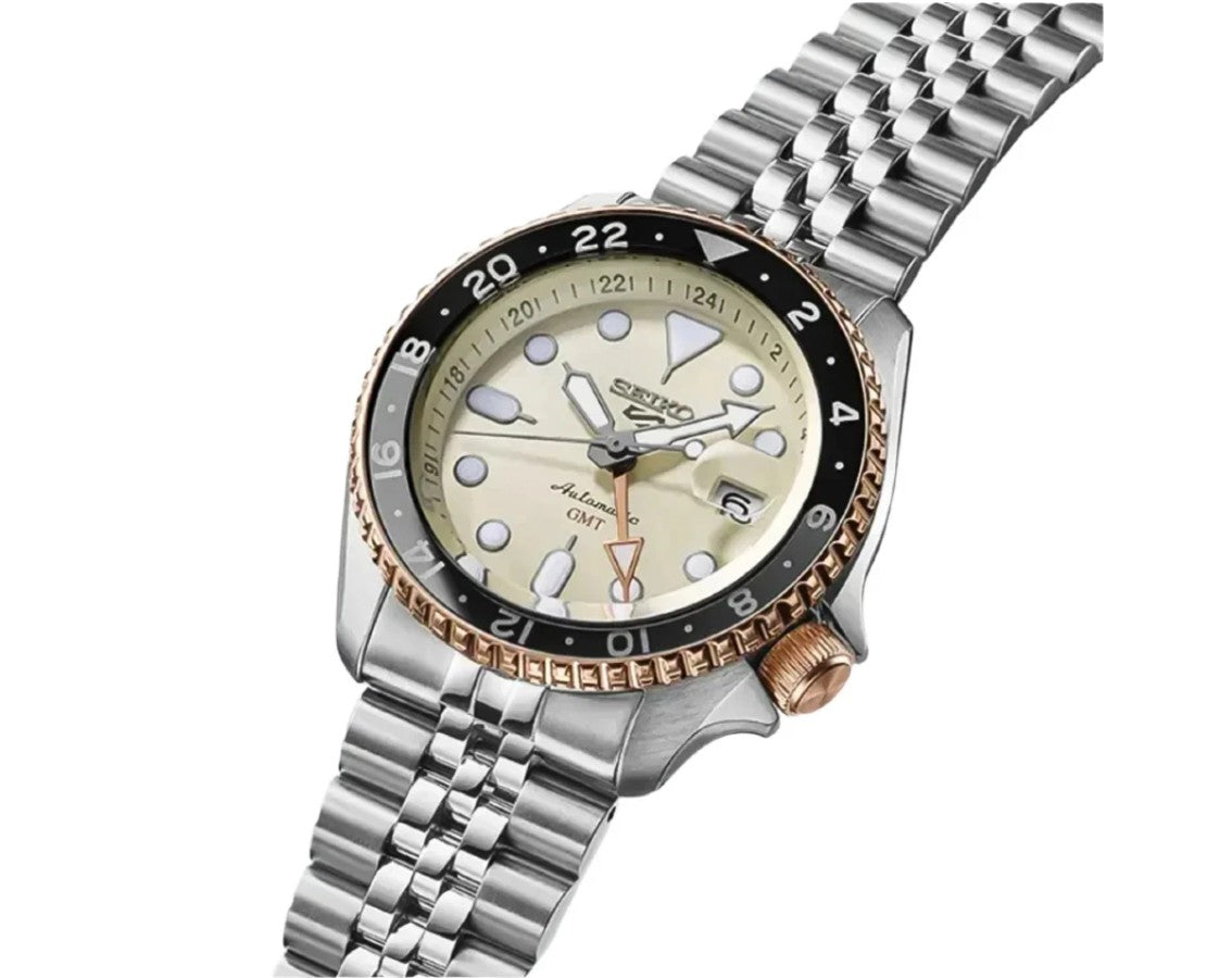Seiko 5 Sports 'Sunrise' Limited Edition GMT Automatic Mechanical - SSK046K1 Secondary image