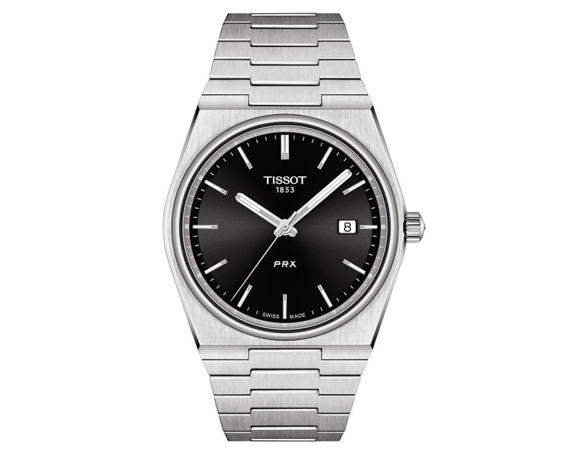 Tissot PRX 40mm Black Dial Quartz Watch - T137.410.11.051.00 Main image