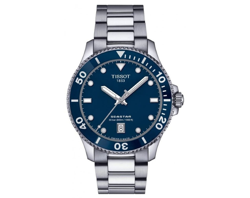 Tissot Seastar 1000 Quartz Blue Dial - T120.410.11.041.00