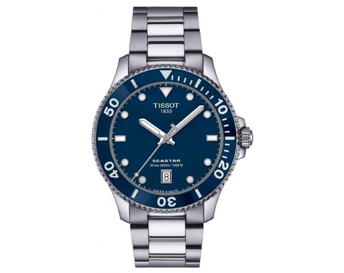 Tissot Seastar 1000 Quartz Blue Dial - T120.410.11.041.00