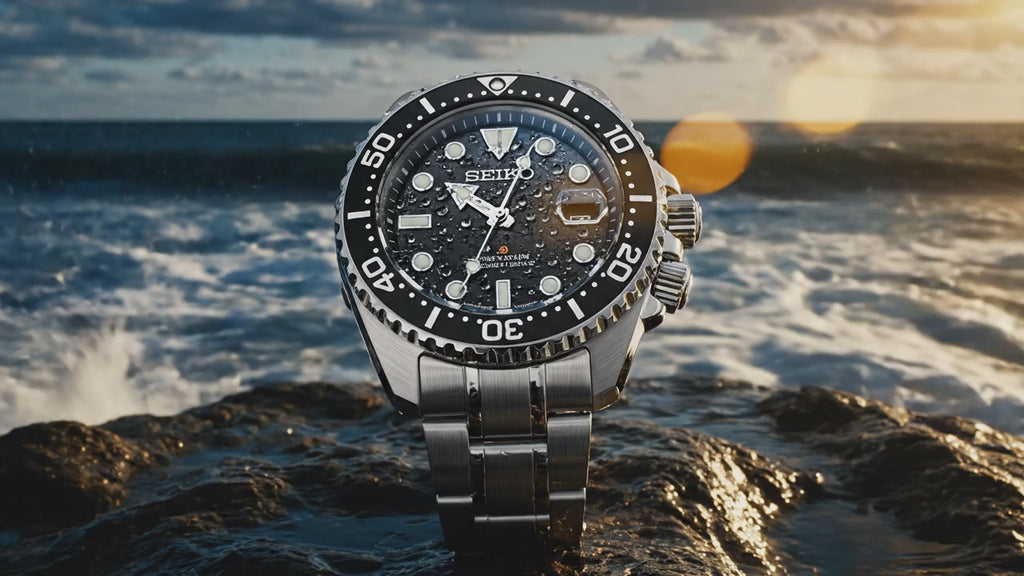 Seiko 5 Sports 'Sunrise' Limited Edition GMT Automatic Mechanical - SSK046K1