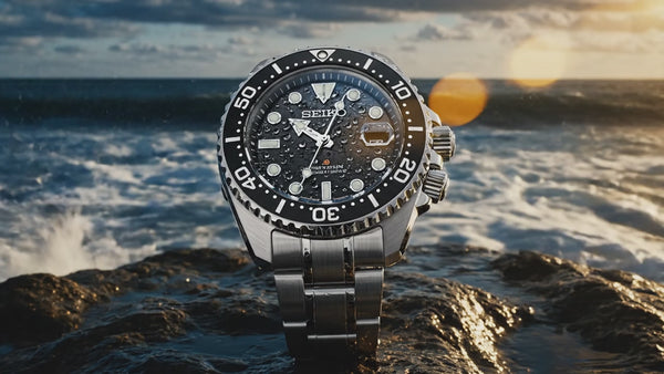 Seiko 5 Sports 'Sunrise' Limited Edition GMT Automatic Mechanical - SSK046K1